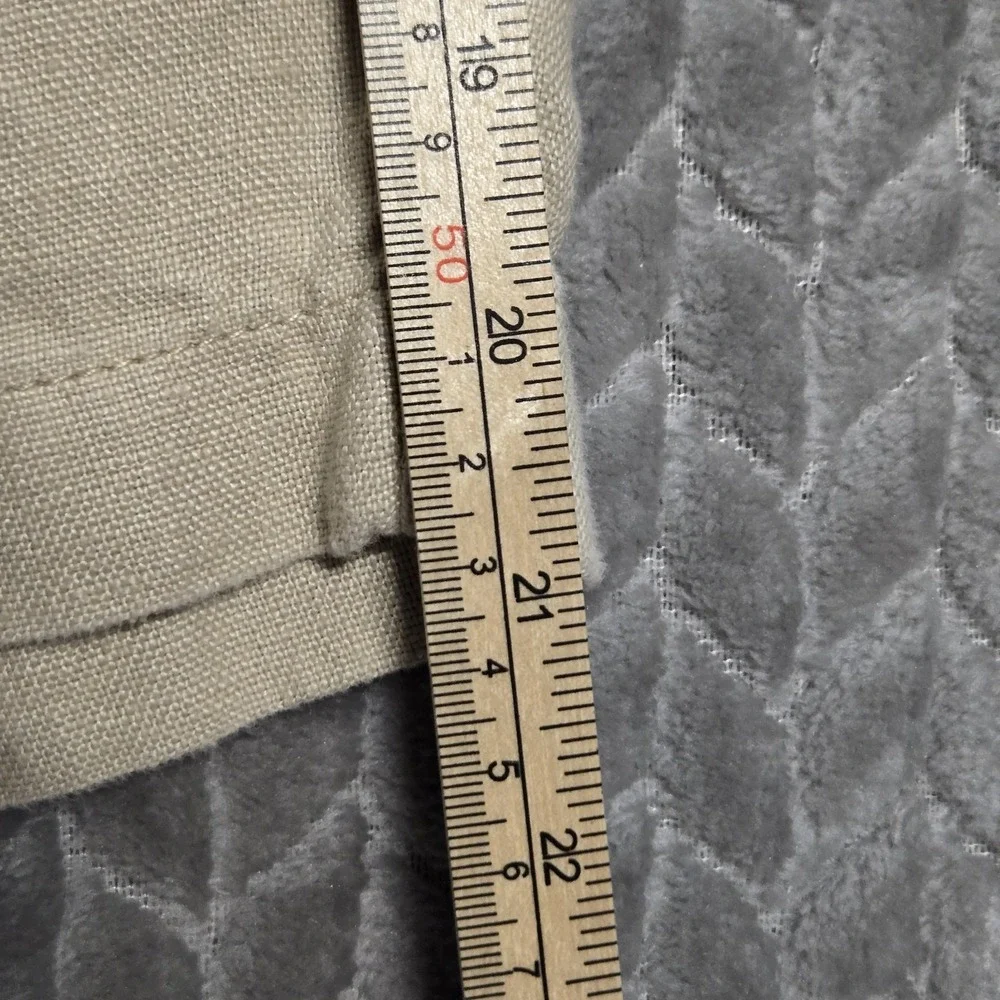 BRITISH INDIA Traveler Size 36 Shorts Lightweight 100% LINEN Beach Vacay Resort